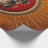 Papier Cadeau Un crâne (Coin)