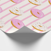 Papier Cadeau Un design de série de donuts 3 (Coin)