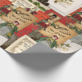 Papier Cadeau Un Dickens De Noël (Coin)