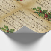 PAPIER CADEAU "UN ENFANT CE JOUR EST NÉ" (Coin)