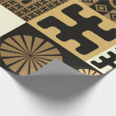 Papier Cadeau Un ensemble de motifs sans couture de style japona (Coin)