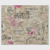 Papier Cadeau Un Ephémère français série 24 (Plat)