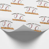 Papier Cadeau Un gran día para jugar beisbol (Coin)