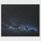 Papier Cadeau Un groupe d'étoiles (Plat)