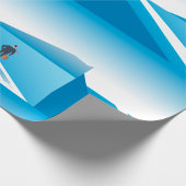 Papier Cadeau Un Homme D'Affaires À La Recherche D'Un Chemin D'A