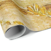 Papier Cadeau Un jardin de cochons de Guinée par Beatrix Potter (Coin rond)