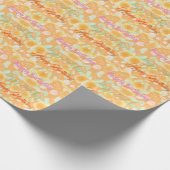 Papier Cadeau Un joyeux anniversaire moderne (Coin)