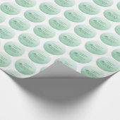 Papier Cadeau Un Mariage irlandais qui félicite (Coin)