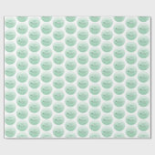 Papier Cadeau Un Mariage irlandais qui félicite (Plat)