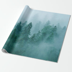 Papier Cadeau Un matin froid dans le Parc National de Ceahlau, R