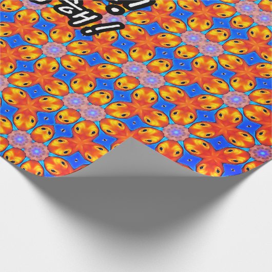 Papier Cadeau Un mignon motif de trouver Nemo. (Coin)