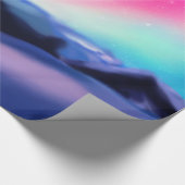 Papier Cadeau Un million de rêves - L'Aurora boréale (Coin)