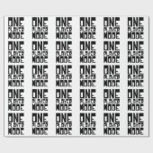 PAPIER CADEAU UN MODE JOUEUR (Plat)