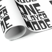 PAPIER CADEAU UN MODE JOUEUR (Coin rond)