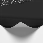 Papier Cadeau Un morceau fantasque de Pi (Coin)