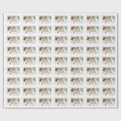 Papier Cadeau Un Noël Joyeux (Plat)