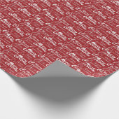 Papier Cadeau Un Noël parfait (Coin)