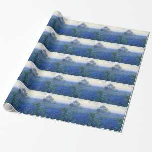 Papier Cadeau Un-nuageux-jour-bluebonnets de Robert Julian