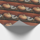 Papier Cadeau Un oignon et un champignon (Coin)