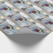 Papier Cadeau Un Ophtalmologiste Trouve Un Flotteur Oeil De Para (Coin)