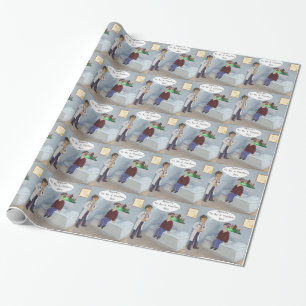 Papier Cadeau Un ophtalmologue découvre une mouche volante carna