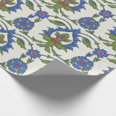 Papier Cadeau Un ornement traditionnel arabe sans couture. Turc, (Coin)