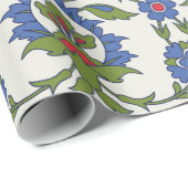 Papier Cadeau Un ornement traditionnel arabe sans couture. Turc, (Coin rond)