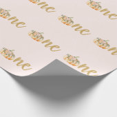 Papier Cadeau Un papier d'enrobage Citrouille (Coin)