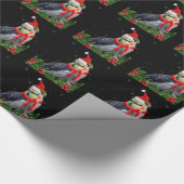 Papier Cadeau Un papier très Berry Enveloppant Noël (Coin)