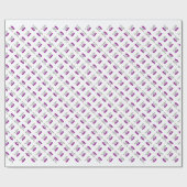 Papier Cadeau Un petit coup d'Halloween et cadeaux (Plat)