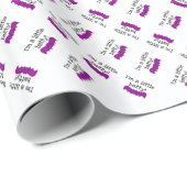 Papier Cadeau Un petit coup d'Halloween et cadeaux (Coin rond)