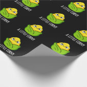 Papier Cadeau Un Petit Maillot Drôle Bébé Maïs Pun Brouillard Br (Coin)