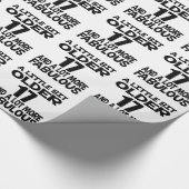 Papier Cadeau Un Peu Plus De 17 Dessins D'Anniversaire (Coin)