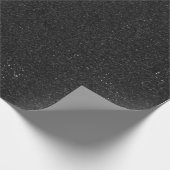 Papier Cadeau Un rouleau de granit noir (Coin)