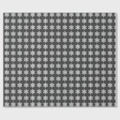 Papier Cadeau Un seul flocon (Plat)