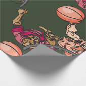 Papier Cadeau Un Sur Un Basket