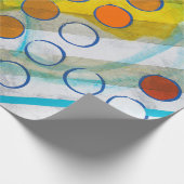 Papier Cadeau un tableau abstrait (Coin)