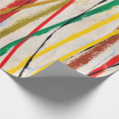 Papier Cadeau un tableau abstrait (Coin)