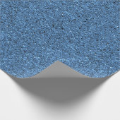 Papier Cadeau Un tapis bleu avec une surface texturée (Coin)
