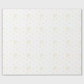 Papier Cadeau Un tel Gemini (blanc) (Plat)