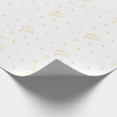 Papier Cadeau Un tel Gemini (blanc) (Coin)