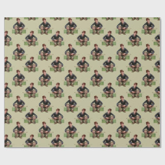 Papier Cadeau Un tramp très triste