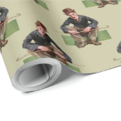 Papier Cadeau Un tramp très triste (Coin rond)