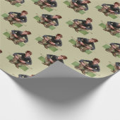 Papier Cadeau Un tramp très triste (Coin)