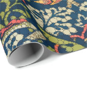 Papier Cadeau Un voleur de fraises, des points d'infini par aprè (Coin rond)