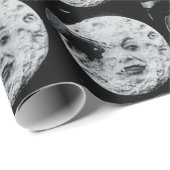 Papier Cadeau Un voyage au cru de Lune de La de Le Voyage Dans (Coin rond)