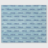 Papier Cadeau UNCLE Wrapping papier Plage de Driftwood. (Plat)