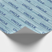 Papier Cadeau UNCLE Wrapping papier Plage de Driftwood. (Coin)