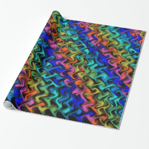 Papier Cadeau Une abstraction mystique