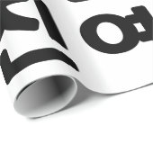 Papier Cadeau Une amie coréenne 여 친 Yeochin | Hangul (Coin rond)